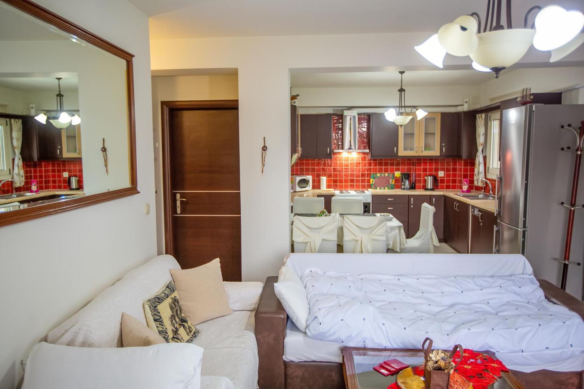 Chris Cozy Apartment Ioannina Exterior photo